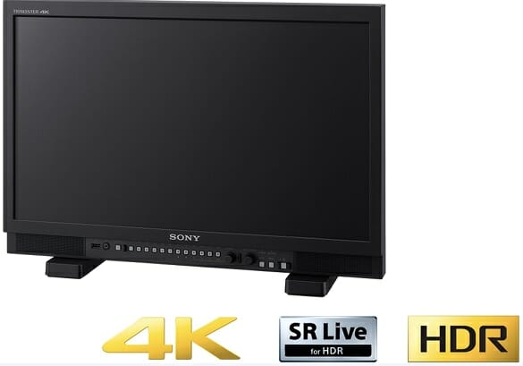 PVM-X2400(PVMX2400) 24-inch 4K HDR TRIMASTER high grade picture monitor